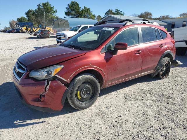 SUBARU XV CROSSTR 2015 with VIN JF2GPACC7F8323298 - Photo from auction