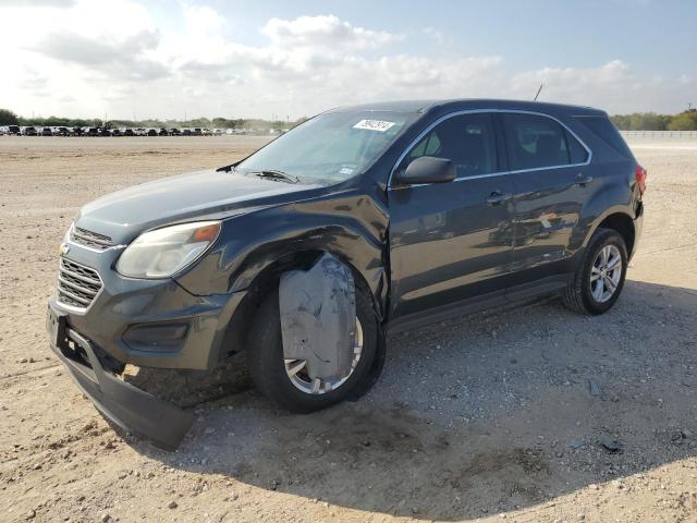 CHEVROLET EQUINOX LS 2017 with VIN 2GNALBEK4H1547281 - Photo from auction