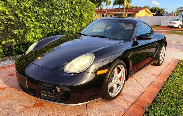 PORSCHE CAYMAN S 2006 with VIN WP0AB29826U783178 - Photo from auction