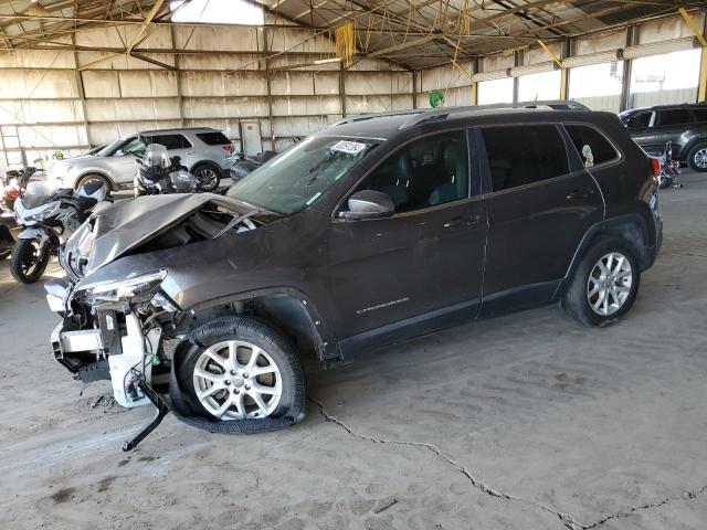 JEEP CHEROKEE L 2018 with VIN 1C4PJLLB4JD590160 - Photo from auction