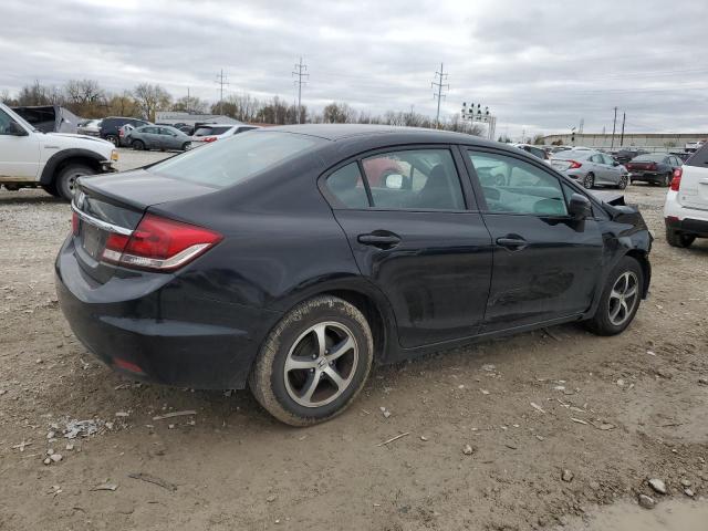 Photo 3 from auction – 2015 HONDA CIVIC SE with VIN 19XFB2F75FE016683