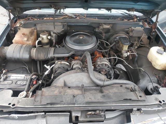 Photo 11 from auction – 1991 CHEVROLET GMT-400 C1 with VIN 2GCEC19K9M1151839