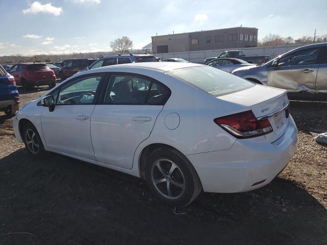 صورة رقم 2 من المزاد - 2015 HONDA CIVIC SE مع VIN 19XFB2F73FE021946