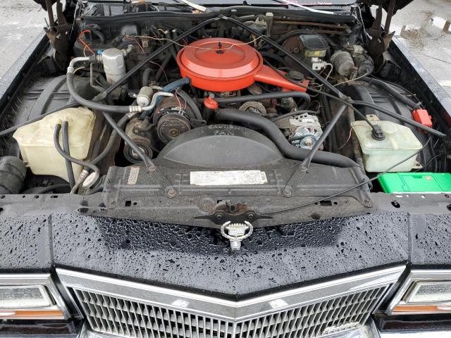 Photo 11 from auction – 1989 CADILLAC BROUGHAM with VIN 1G6DW51Y9KR725809