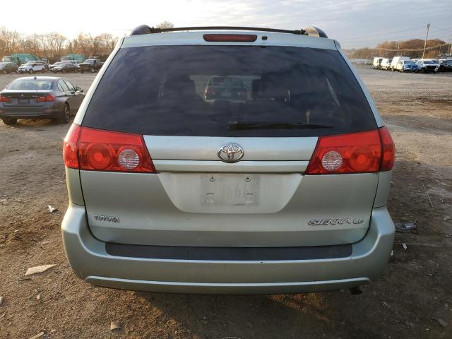 Photo 6 from auction – 2010 TOYOTA SIENNA CE with VIN 5TDKK4CC7AS311200