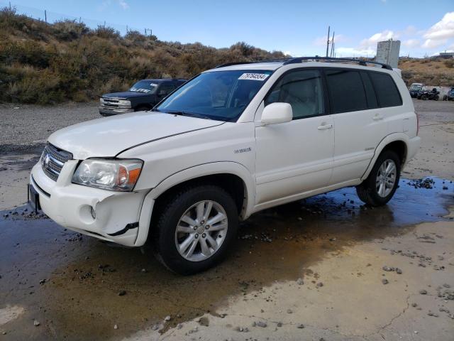 TOYOTA HIGHLANDER 2006 with VIN JTEEW21A460020862 - Photo from auction