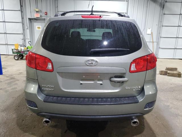 Photo 6 from auction – 2009 HYUNDAI SANTA FE G with VIN 5NMSG73D09H328494