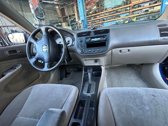 Zdjęcie 9 z aukcji – 2002 HONDA CIVIC EX z VIN 1HGEM22962L065388