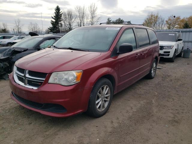 DODGE GRAND CARA 2014 with VIN 2C4RDGBG3ER141530 - Photo from auction