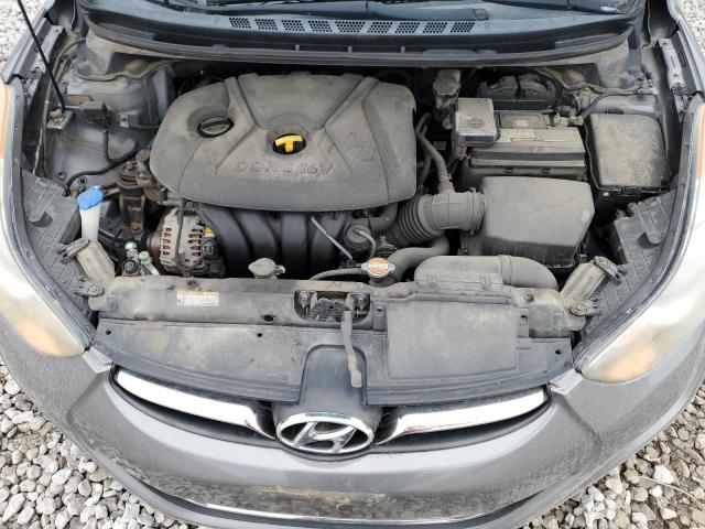 Photo 11 from auction – 2011 HYUNDAI ELANTRA GL with VIN 5NPDH4AE4BH075110