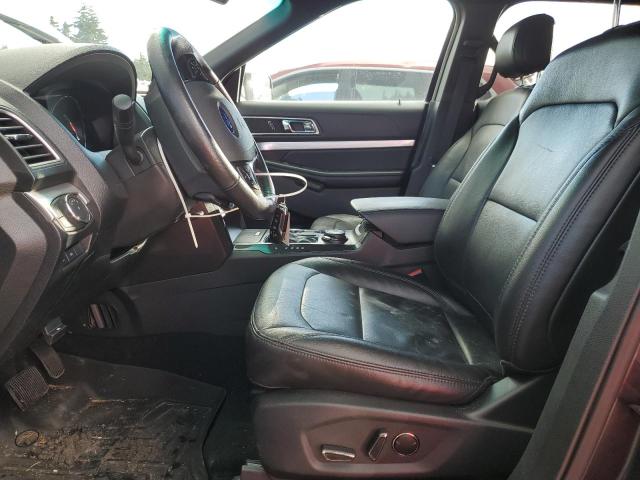 Photo 7 from auction – 2017 FORD EXPLORER X with VIN 1FM5K8D88HGA76823