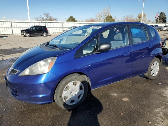 HONDA FIT 2010 with VIN JHMGE8H25AS007079 - Photo from auction