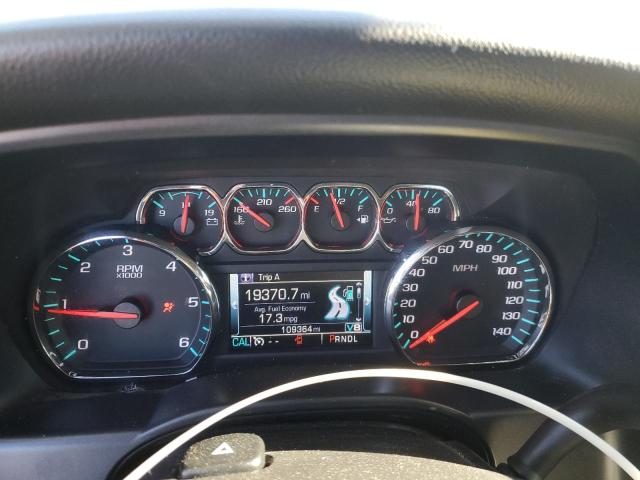 Photo 9 from auction – 2017 CHEVROLET SILVERADO with VIN 3GCUKREC0HG202248