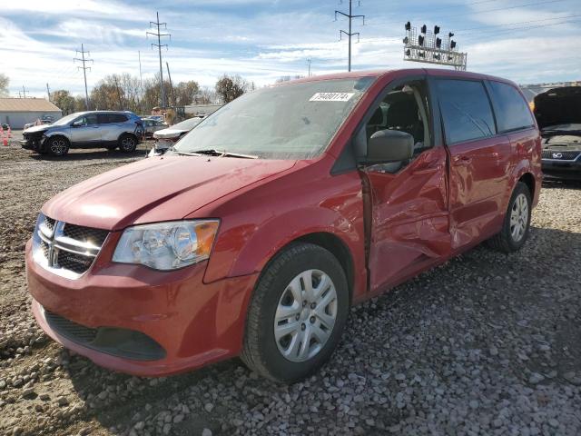 DODGE GRAND CARA 2015 with VIN 2C4RDGBG7FR603671 - Photo from auction
