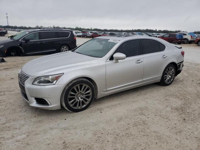 LEXUS LS 460 2015 with VIN JTHBL5EF2F5137185 - Photo from auction