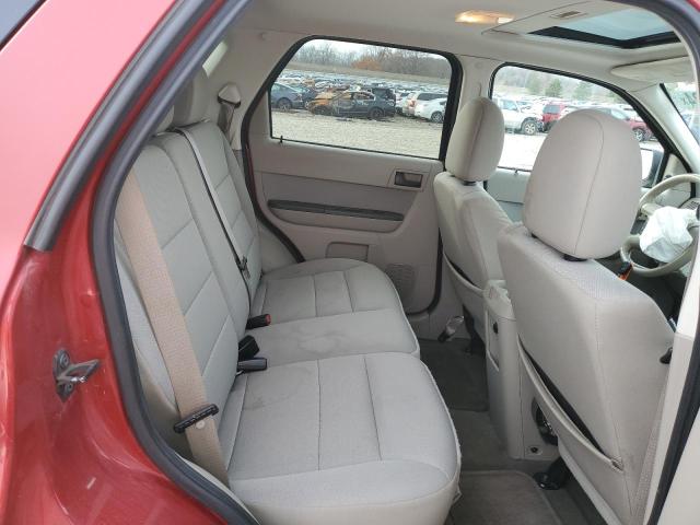 Photo 11 from auction – 2010 FORD ESCAPE XLT with VIN 1FMCU0D76AKD39355