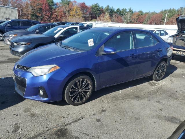 TOYOTA COROLLA L 2015 with VIN 2T1BURHE3FC403633 - Photo from auction