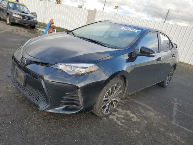 TOYOTA COROLLA L 2018 with VIN 2T1BURHE9JC091150 - Photo from auction