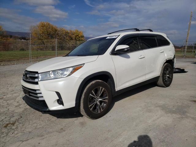 TOYOTA HIGHLANDER 2019 with VIN 5TDZARFH7KS048441 - Photo from auction