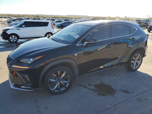 LEXUS NX 300 BAS 2021 with VIN JTJSARBZ7M2183684 - Photo from auction