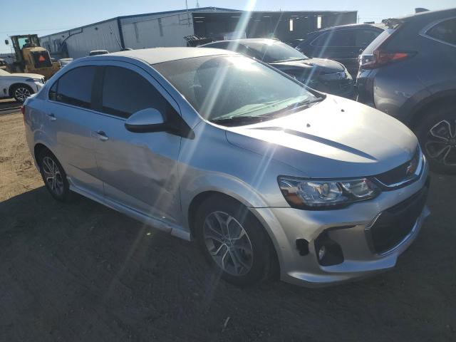 Photo 4 from auction – 2017 CHEVROLET SONIC LT with VIN 1G1JD5SH2H4167160