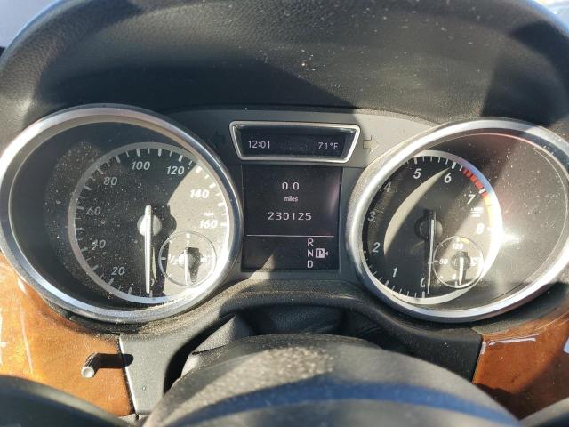 Photo 9 from auction – 2012 MERCEDES-BENZ ML 550 4MA with VIN 4JGDA7DB3CA090841