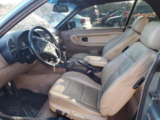 Photo 7 from auction – 1997 BMW 328 IC with VIN WBABK7325VET62597