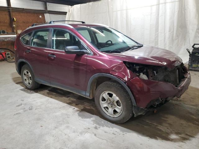 Photo 4 from auction – 2012 HONDA CR-V LX with VIN 5J6RM4H35CL072780