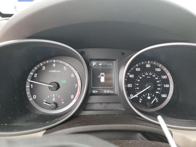 Photo 9 from auction – 2018 HYUNDAI SANTA FE S with VIN 5NMZU3LB7JH090338