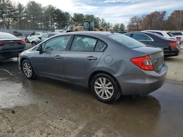 Photo 2 from auction – 2012 HONDA CIVIC EXL with VIN 19XFB2F91CE310076