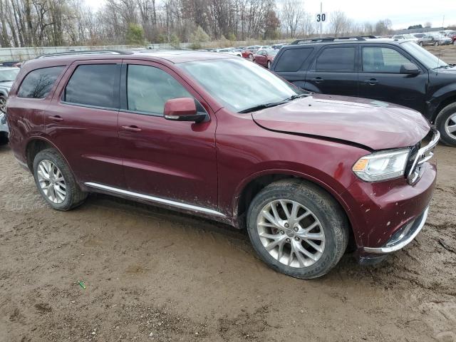 Photo 4 from auction – 2016 DODGE DURANGO LI with VIN 1C4RDJDG4GC481775