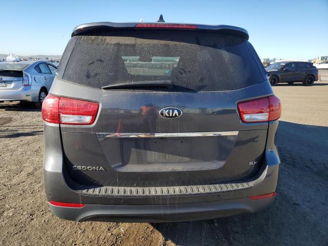Photo 6 from auction – 2017 KIA SEDONA EX with VIN KNDMC5C19H6335552