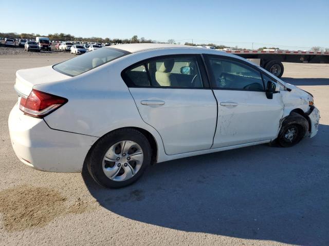 Photo 3 from auction – 2014 HONDA CIVIC LX with VIN 19XFB2F52EE000504