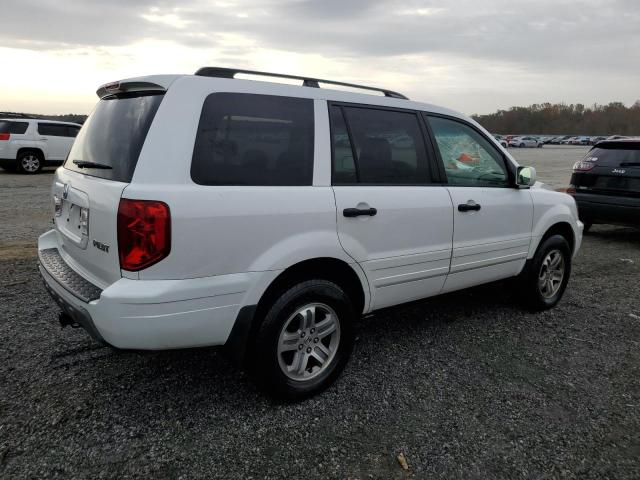 Photo 3 from auction – 2003 HONDA PILOT EXL with VIN 2HKYF18563H556120