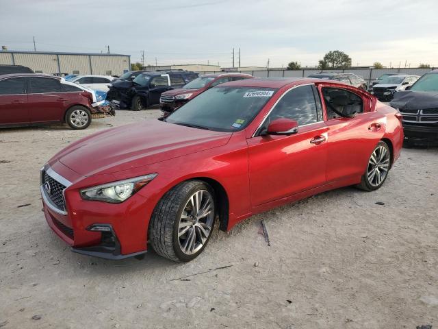INFINITI Q50 SENSOR 2022 with VIN JN1EV7CP9NM310708 - Photo from auction