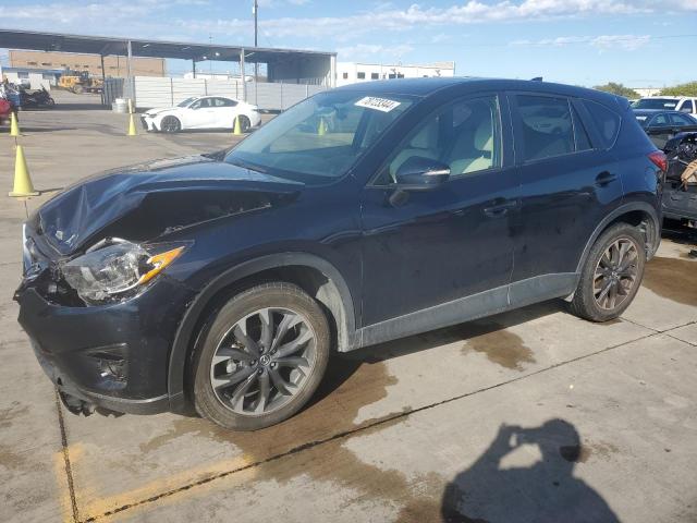 MAZDA CX-5 GT 2016 with VIN JM3KE2DY1G0821843 - Photo from auction