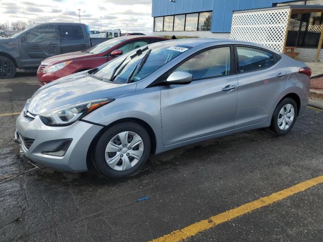 Photo 1 from auction – 2016 HYUNDAI ELANTRA SE with VIN 5NPDH4AE1GH720237