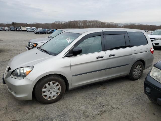 HONDA ODYSSEY LX 2007 with VIN 5FNRL38217B003040 - Photo from auction