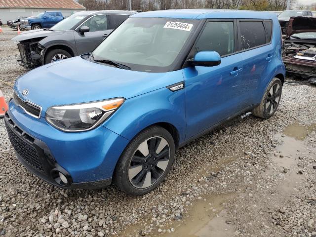 KIA SOUL + 2016 with VIN KNDJP3A59G7375589 - Photo from auction