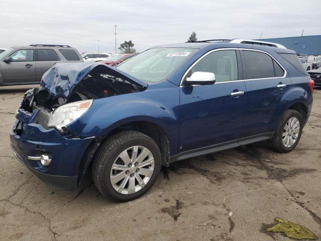 CHEVROLET EQUINOX LT 2010 with VIN 2CNFLGEY0A6210594 - Photo from auction