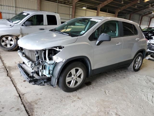 CHEVROLET TRAX LS 2020 with VIN KL7CJKSB2LB320723 - Photo from auction