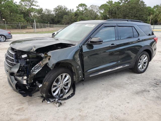 FORD EXPLORER X 2023 with VIN 1FMSK7DH2PGB65962 - Photo from auction