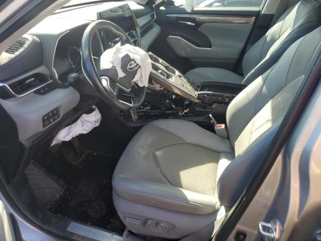 Photo 7 from auction – 2022 TOYOTA HIGHLANDER with VIN 5TDYARAHXNS013268