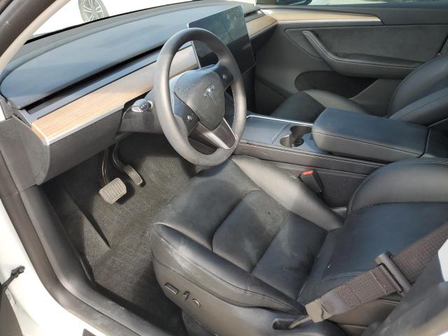 Photo 7 from auction – 2023 TESLA MODEL Y with VIN 7SAYGDEE6PA202377