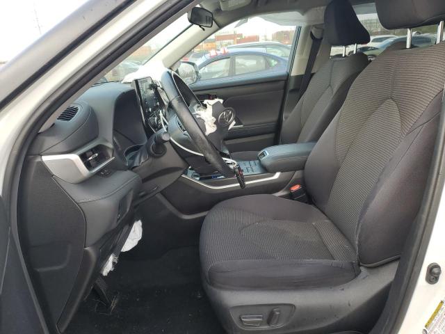 Photo 7 from auction – 2020 TOYOTA HIGHLANDER with VIN 5TDBZRBH4LS050827