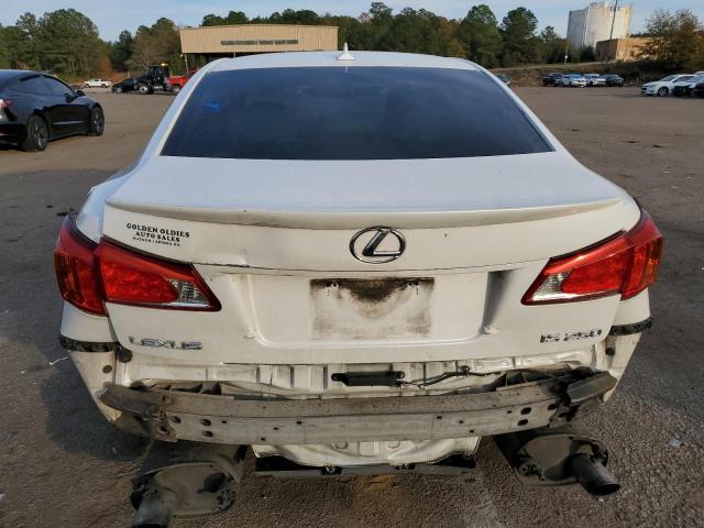 Photo 6 from auction – 2009 LEXUS IS 250 with VIN JTHBK262392089201