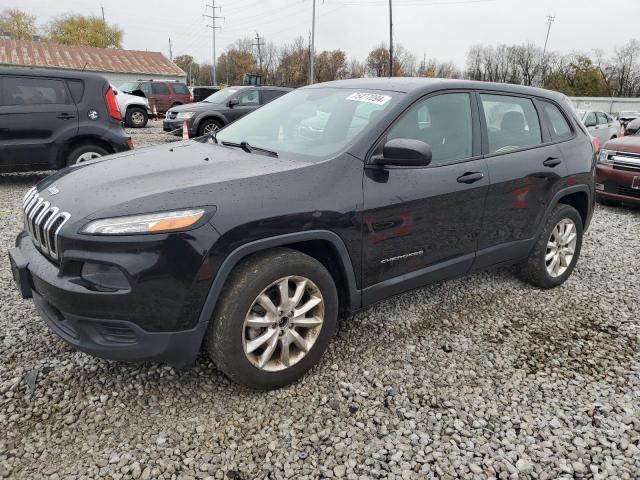 JEEP CHEROKEE S 2014 with VIN 1C4PJLAB3EW188319 - Photo from auction