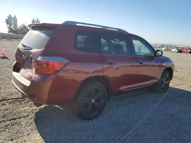 Photo 3 from auction – 2008 TOYOTA HIGHLANDER with VIN JTEDS43AX82040895