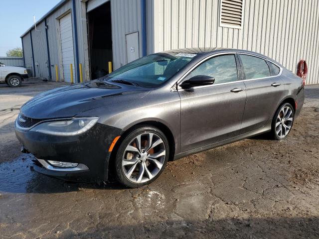 CHRYSLER 200 C 2015 with VIN 1C3CCCCG2FN583167 - Photo from auction