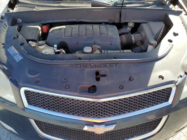 Photo 11 from auction – 2011 CHEVROLET TRAVERSE L with VIN 1GNKRFED7BJ144680